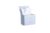 HERASÉ Clean Skin Towels – Premium Disposable Face Towels XL 10 x 12 in, Ultra Soft, Biodegradable, Makeup Removal, Sensitive Skin, 50 Count