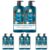 Herbal Essences Argan Oil Repair Shampoo & Conditioner Set, Moisturizes & Smoothes, Paraben-Free, Color-Safe, pH-Balanced, Citrus Scent, 20.2 Fl Oz, 8-Pack