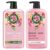 Herbal Essences Shampoo & Conditioner Set, Rose Hips + Passionfruit – Smooth Collection, Paraben-Free, Color-Safe, Shiny Hair with Jojoba & Vitamin E, 29.2 Fl Oz Each, 2-Pack