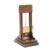 Herb Roll Cutter Guillotine with Catch Tray, Vintage Wooden Desktop Precision Trimmer, Heavy Duty Manual Herb Roller Accessory for Clean Cuts, 9.8×7.9×3.9 Inch [Object Object]