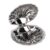 HERCHR Shell Jewelry Dish Tray, 12x12x5cm Vanity Decor