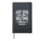 Here For Halftime Show Band Mom Marching Band Mother Hardcover Journal, Black