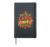 Here For The Candy Not The People Halloween Candy Lover Hardcover Journal, Black