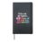 Here We Go Again Back To School First Day Of School Teacher Hardcover Journal, Black
