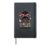 Here We Go Again I Mean Welcome Back Teacher Back To School Hardcover Journal, Black