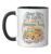 Here We Go Again I Mean Welcome Back Teacher Funny Ceramic Mug, Black/White, 11oz