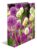 HERMA Folder A4 Purple Flowers Set, 10 Pieces, 7 cm Wide, Children’s Ring Binder with Plants Motif, Colourful Lever Arch File with Inner Print for Boys and Girls