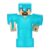 Heroes of Goo Jit Zu Minecraft Stretchy Characters, Steve with Diamond Armor & Sword, Super Squishy Goo Filling with Hidden Diamond Piece Inside, Stretch Him Up to 3 Times His Size – Sensory Toys