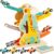 HERSITY Wooden Car Ramp Baby Montessori Toys for 1 Year Old Girl Boy Gifts