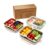 HestiaSnax Stainless Steel Snack Containers, Set of 3 (24oz)