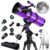 HETEKAN Telescope, 150EQ Newtonian Reflector Telescope for Adults & Beginners, Professional Telescopes for Adults High Powered Astronomy with Equatorial Mount, Phone Mount, Dust Cover & Carrying Bag