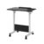 HETHLIF Foldable Mobile Standing Desk on Wheels for Small Spaces