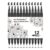 Hethrone Black Coloring Markers (Pack of 12)