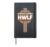 He Would Love First H.W.L.F. Christian Hardcover Journal, Black