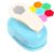 Hexagon Paper Punch Craft Lever Action Shape Cutter Tool