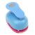 Hexagon Paper Punch, Lever Action Shape Punch for Card Stock Scrapbooking, Heavy-Duty Craft Punch for Handmade Cards Arts Fun Projects Random Colors, Style 2-Oval Shape