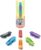 HEXBUG Flash Nano Single – Interactive Sensory Vibration Toy for Kids – Assorted Colors