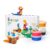 HEY CLAY Colorful Air Dry Clay Kit for Kids Modeling Gift Age 3+ (6 cans)