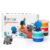 HEY CLAY Colorful Modeling Air Dry Clay for Kids 6 cans with Fun Interactive Instructions App – Kids Activities Age 3+ (Australian Animals: Echidna, Cassowary, Wombat)