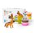 HEY CLAY Colorful Modeling Air Dry Clay for Kids 6 cans with Fun Interactive Instructions App – Kids Activities Age 3+ (Dog Story: Shepherd, Bull Terrier, Yorkie)