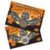 HEYINSHEN 30 PCS Halloween Scratch Off Cards Funny Bat Halloween Party Game Scratch Off Cards for Kids Adults Trick or Treat Holiday Party Game Cards with Stickers Party Supplies