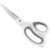 HeyPX 8.5 Inch Heavy Duty All Purpose Scissors, Professional Ultra Sharp Stainless Steel Blades for Fabric, Paper, Crafts – Comfort Soft Grip Handles for Office, Home, Packages and Light Gardening