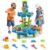 HeySplash Water Table for Toddlers 3-Tier with Toy Accessories