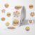 HEYTRCO 500PCS Holographic Reward Stickers Roll, Motivational Star Labels for Teachers, Classrooms, Students, Behavior Charts & School Supplies