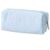 HFHungkeong Seersucker Striped Pencil Bag, Large Capacity Stationery Pouch