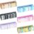 Hfppkn 120 Rolls/6 Set Antique Skinny Washi Tape, Decorative Masking Sticker for Journal Planner Scrapbook DIY Wrapping