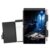 HGGJFLYX Mini Metal Pocket Notebook with Pen,Raven Library Window