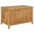 HGKMBRY Bamboo Patio Storage Box 35.4×20.5×21.7 Inches, Outdoor Storage Bench for Garden Cushions and Tools, Indoor Use