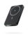 HHETP Magnetic Portable Charger 13800mah for Magsafe Battery Pack, Wireless Power Bank with 25W PD Fast Charging, Travel Essential Phone Battery Charger for iPhone 17/16/15/14/13/12 Series (Black)