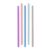 HHRJNUST 5 Pieces Silicone Stir Sticks Reusable Epoxy Rods Glue Mixer Sticks Silicone Material Suitable for DIY Crafts, 5.51inch