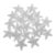 HHRJNUST Polystyrene Foam Balls Craft Balls Kids Crafts Decoration Foam Ball Lightweight Material Multipurpose for Christmas Wedding Party Decorations, White, 2×6.5cm