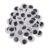 HHRJNUST Wiggle Eyes Crafts Supplies Self-Adhesive Googly Eye Moving Eyes Stickers Material Suitable for Education Card Making Scrapbook Projects Kids, 20mm 60pieces