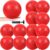 Hiboom 1 Pcs 5 Inch Kickballs with Ball Pump Bouncy Dodgeballs Inflatable Playground Balls for Kids and Adults Camps Picnic Playground Schoolyard Backyard Games Summer Camps