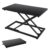 Hiborth Standing Desk Converter, Adjustable Keyboard Riser, 7 Height Levels