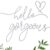Hicarer Metal Hello Gorgeous Wall Art Minimalist Decor for Bedroom Bathroom Living Room Dressing Room Salon Office Home Decorations Easy to Install Wall Decor(Silver,Classic Style)