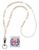 Hidden Hollow Beads, Beast Mode Gym Hand Beaded, USA, Women’s Fashion Lanyard, 34″, Key and ID Badge Holder, Phone