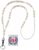Hidden Hollow Beads, Never Quit Gym Hand Beaded, USA, Women’s Fashion Lanyard, 34″, Key and ID Badge Holder, Nurse Teacher Phone