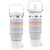Hidden Message Tumbler with Handle and Straw Funny F This S Mug Insulated Stainless Steel Cup Gag Christmas White Elephant Gifts for Work Bestie,Friends,Coworkers Coffee Travel Mug Decor-30 oz(1PCS)