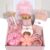 HIDDEN NUTS Birthday Gift for Teen Girls, Happy Birthday Box for Girl, Cute Preppy Stuff for Tween Girls, Christmas, Cute Daisy Aesthetic Glass Cups Tumbler Teen Gals Gifts Set 8pcs