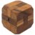 Hidden Passage: Wooden 3D Mechanical Puzzle for Adults – Brain Teaser Game | Desk Toy | Handmade Interlocking Wood Puzzle | Mind Teaser Logic Challenge by SiamMandalay