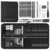 HIFORNY 42 PCS Drawing Set, Sketching Kit with Graphite & Charcoal Pencils, Blending Tools, Erasers & Accessories, Portable Zippered Travel Case for Artists & Beginners
