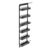 High Cabinet Storage Rack Pantry Storage Basket With Separator Strips Heavy Duty Pull Out Cabinet Organizer For Pantry(260x485x6tier)