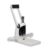 High Capacity Paper Hole Punch, Manual/Electric Single Hole Punch with 6 Drill Bits, Punches Up to 300 Sheets of 80g A4 Paper for Home, School, Office