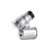 High Definition LED Cash Verification with Light Microscope and High-Power Magnifying Glass