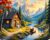High Difficulty Landscape 1000 Pieces Jigsaw Puzzle for Adults,27.5×19.6 in