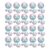High Gloss Faux Pearl Beads Abs Vase Filler Round 8-20mm